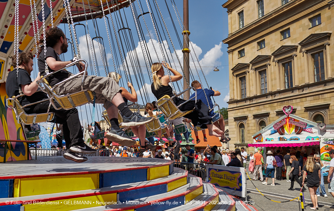 17.06.2023 - 865. Stadtgeburtstag von München